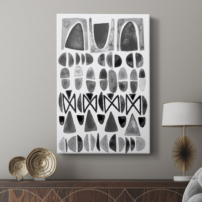 Arches grises I - galerie Cavas sur mesure, H 18 po x l 12 po