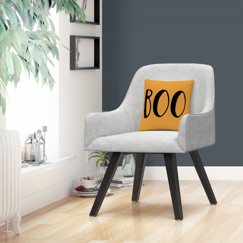 ABC Throw Pillow