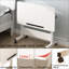Bureau mobile pliable avec roulettes-670337521
