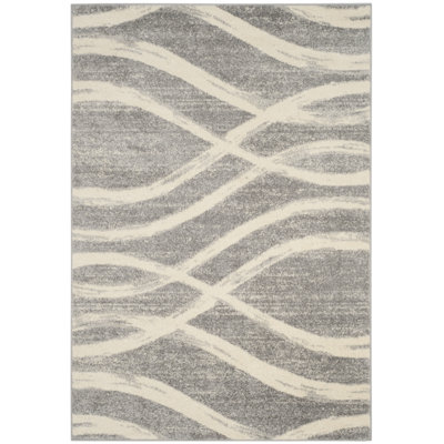 Tapis performance abstrait Shelva