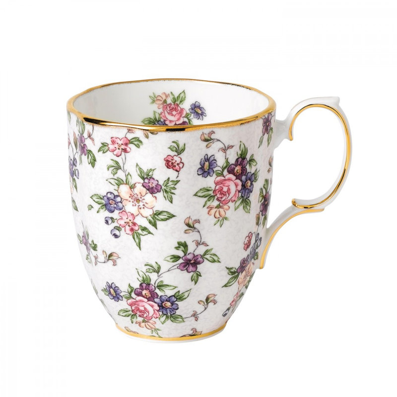 Tasse à café «100 Years of Royal Albert Bone China»