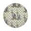 Sous-verres ronds en cuir Regal-119015332