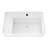Whitehaus Collection 30" Rectangular Wall Mount Basin With Faucet Drilling And Rear Center Drain Location-112292364