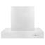 36" KECOM Series 1200 CFM Ducted Wall Mount Range Hood in Brushed 430 Stainless Steel