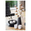 Villeroy & Boch Manufacture Collier Noir Carre, 10.25" Tall Porcelain Table Vase-59386795