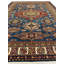 Oriental Area Rug in Light Blue