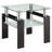 Sherburn 2-Piece Rectangular Coffee And End Table Set Black-122441432