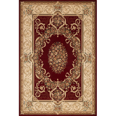 Gorrono Collection Classic Medallion Area Rug