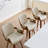 Modern Upholstered Swivel Counter Height Bar Stool-891631851