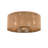 Steinmar 2 - Light 5.75" Tall Textile Flush Mount