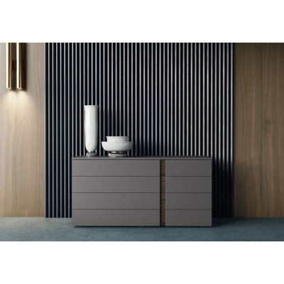 Guimauve 60'' W 4 - Drawer Dresser