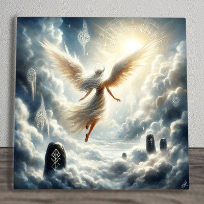 West Country Wizard Fairy of Air 1 Piece Wall Art