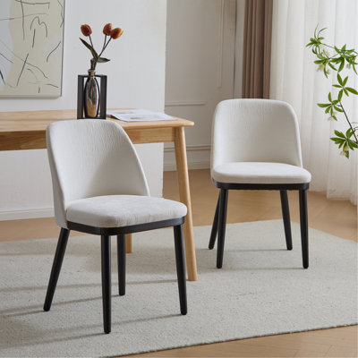 Chaise de salle à manger (ensemble de 2)