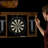 Woodhaven Premium Bristle Dartboard and Cabinet Set with Darts