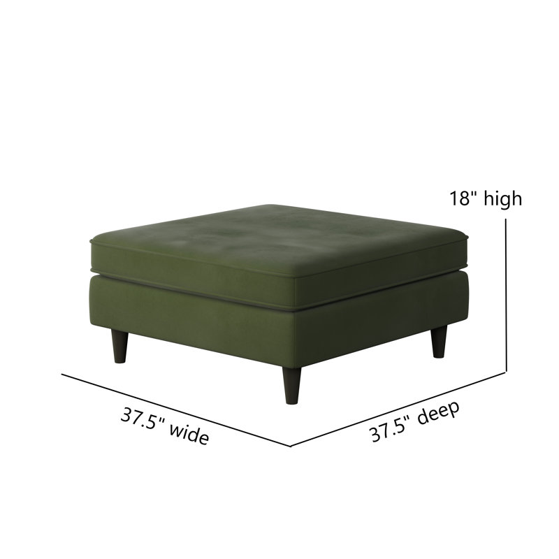 Repose-pieds Classic, Polyester Bella Forrest