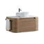 Meuble-lavabo courbé avec rangement à fermeture en douceur et porte-serviettes intégré-1478224093-1478224095