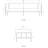 Cache 83'' Upholstered Sofa-111134534-111134533