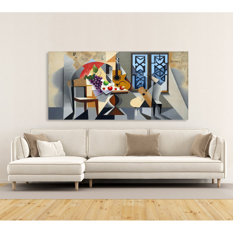 Echoes Of A Silent Melody, 18" H x 36" W