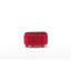 Hoover 68cm Wide No Pattern Pouffe Ottoman-1214206278