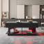 Table basse de 41,3 po à 76,7 po avec bande à DEL de 16 couleurs et espace de rangement caché pour le salon-224856670