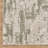 Moss Ivory & Green Abstract Shag Modern Rug-387393415-387393417