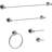 Precept Wall Mounted Robe Hook-98159807