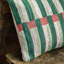 Mala Striped Woven Throw Cushion