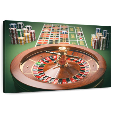 Senne Wooden Roulette