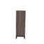 Stylish Bedroom Furniture Set With Rustic Grey Finish And Five Drawers For Ample Storage