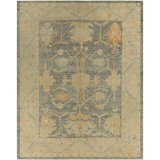 Antique One Of A Kind One-of-a-Kind 10' X 13' Hand Knotted Area Rug