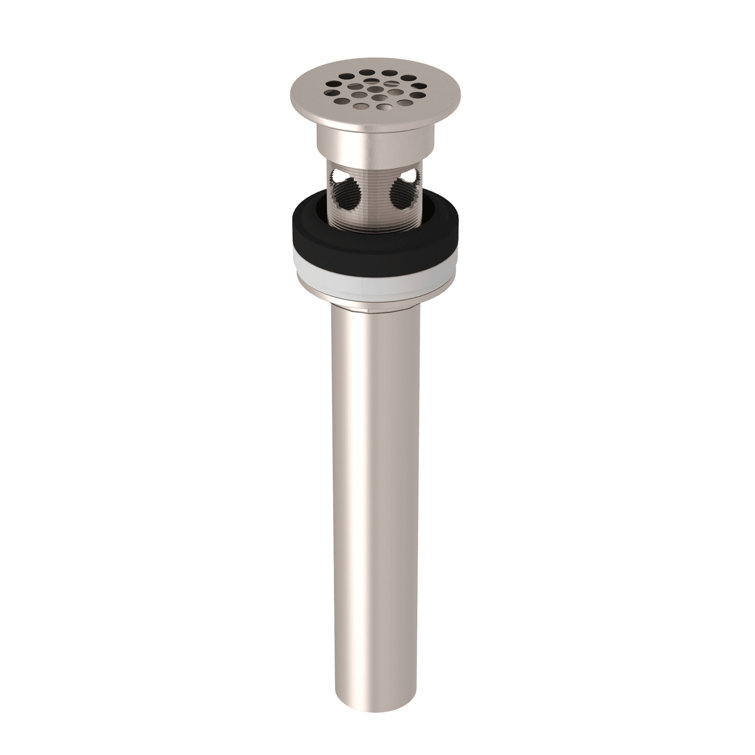 Rohl Lavatory Grid Drain With Overflow