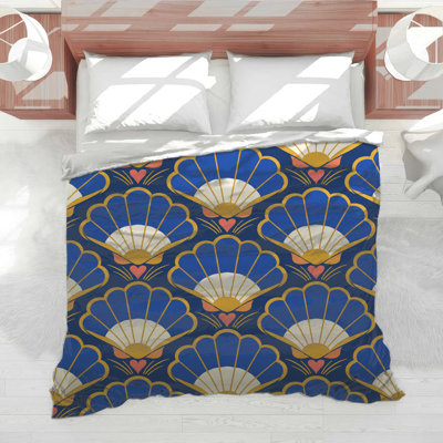 Édredon Art Deco Shells