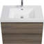 Meuble-lavabo flottant de 36 po avec lavabo, armoire de rangement murale, lavabo à surface solide, tiroirs à fermeture en douceur, finition gris cendré-1769474843-1769474847