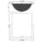 Breez Flush Mounted Sconce-25242857-86528430