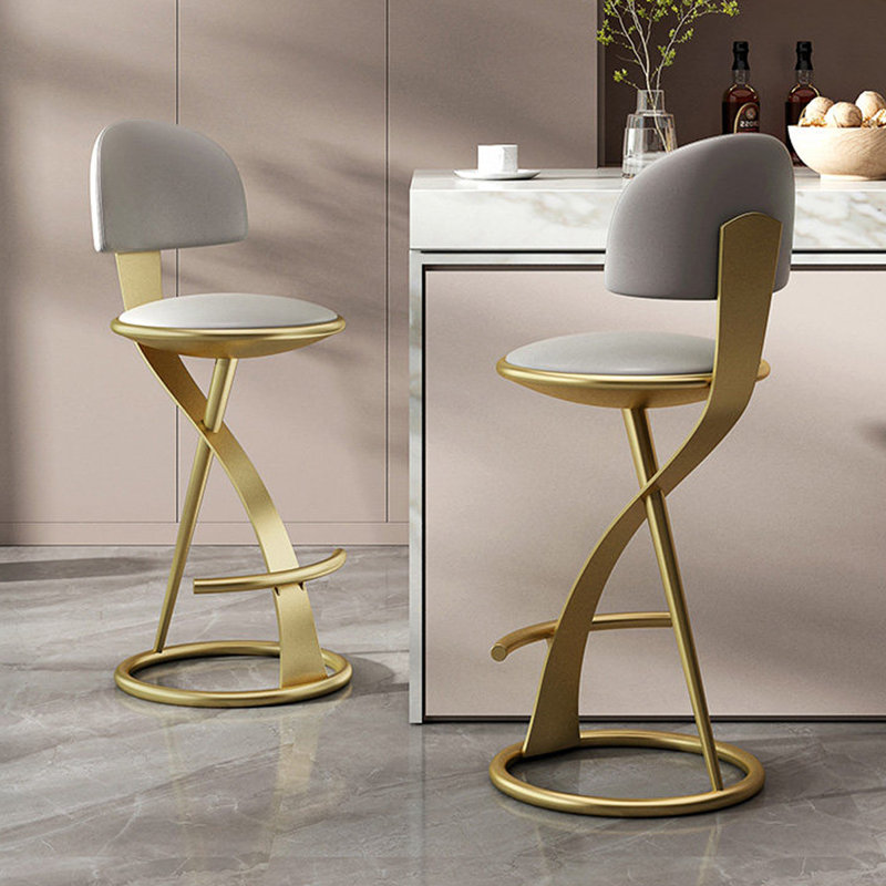 Chaise d'appoint noire (dossier de 6), Noir, 6, 25.59"