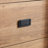 Farmhouse Accent Chest With Sliding Barn Door And 5 Drawers - Rustic Charm And Practical Storage-587577915