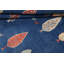 Tapis bleu marine fait à la main Gabbeh 7 x 11