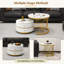Trestle Coffee Table with Storage-1150343581