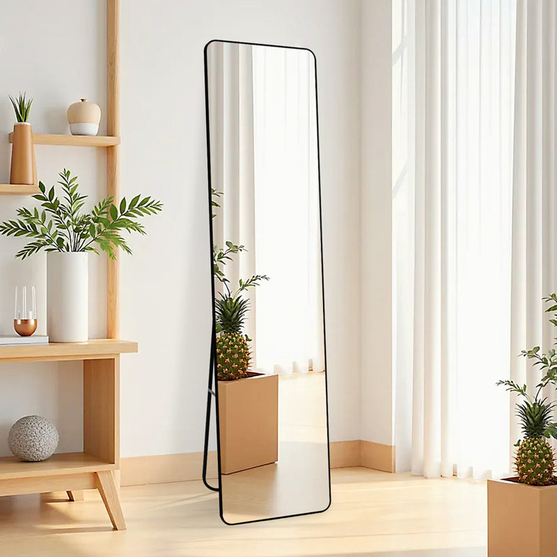 Rectangle Aluminum Alloy Full Length Mirror