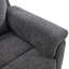 Ensemble de 2 fauteuils inclinables standards 34,3 po avec accoudoirs ergonomiques et doux et rembourrés (ensemble de 2)-886441663