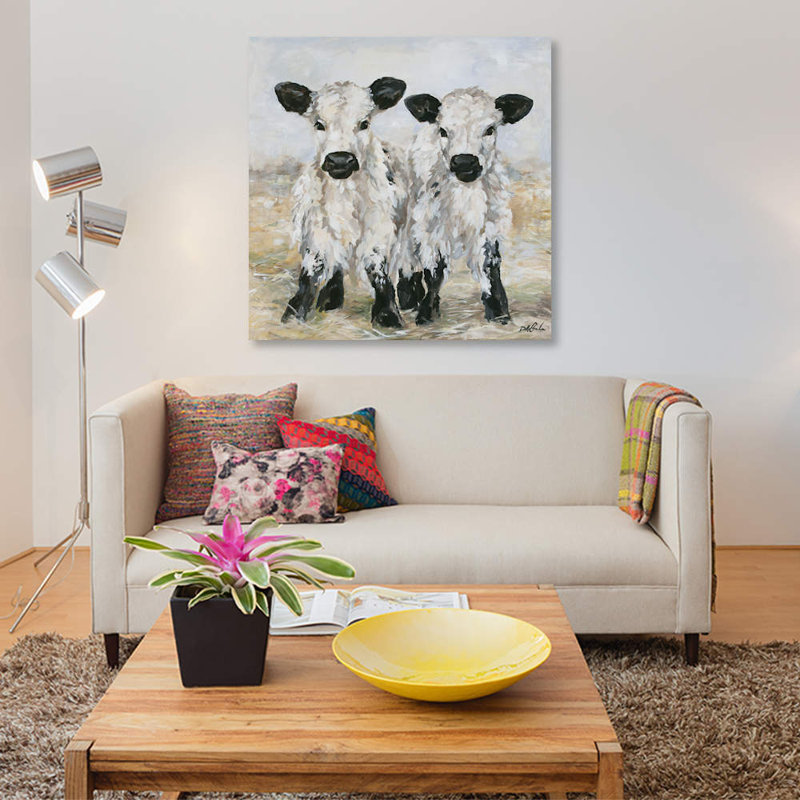 «Freckles And Speckles», peinture sur toile tendue, H 12 po x l 12 po x P 1,5 po, Pas de tapis, Toile tendue
