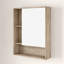 Armoire à pharmacie à montage en surface avec 4 tablettes Jensen-577111457-577138090