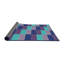 Tapis mauve / bleu Antor-1842568100
