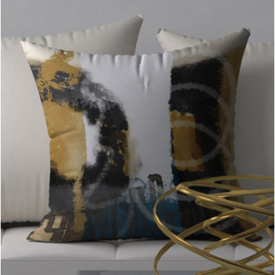Jewel Bright Decorative Square Pillow Cover & Insert