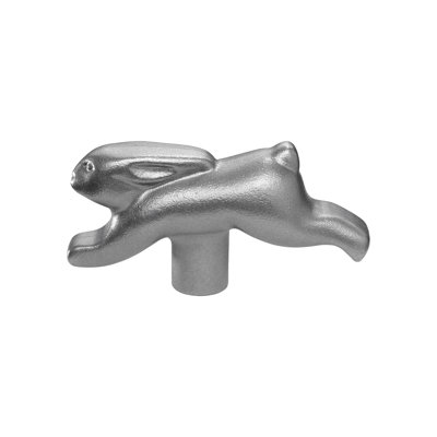 Stainless Steel Rabbit Knob