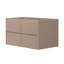   Ensemble de meuble-lavabo mural rectangulaire simple 36 po avec comptoir en marbre de Carrare et ensembles 1,5 po Ensuko-286159042-286159043