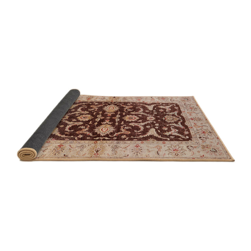 Tapis beige / brun Marmillion, Rectangle 7 pi x 10 pi