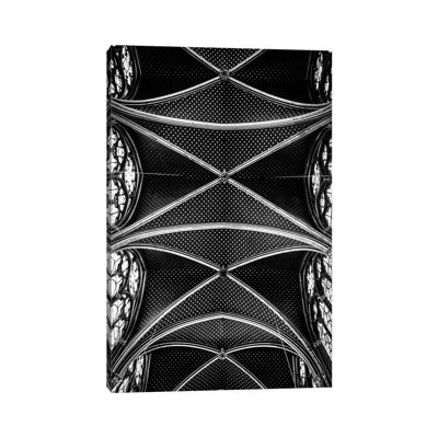 La cathédrale gothique III d'Alexandre Venancio - Photographie sur toile tendue