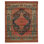 Jaipur Living Afri JIN03 Handknotted Medallion Pink and Teal Runner Rug (3'x10')