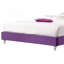 Lit double tapissier Transitional